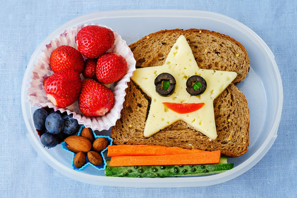 4 Healthy & Tasty Snacks for Kids
